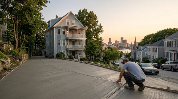 Team Providence Concrete in Providence