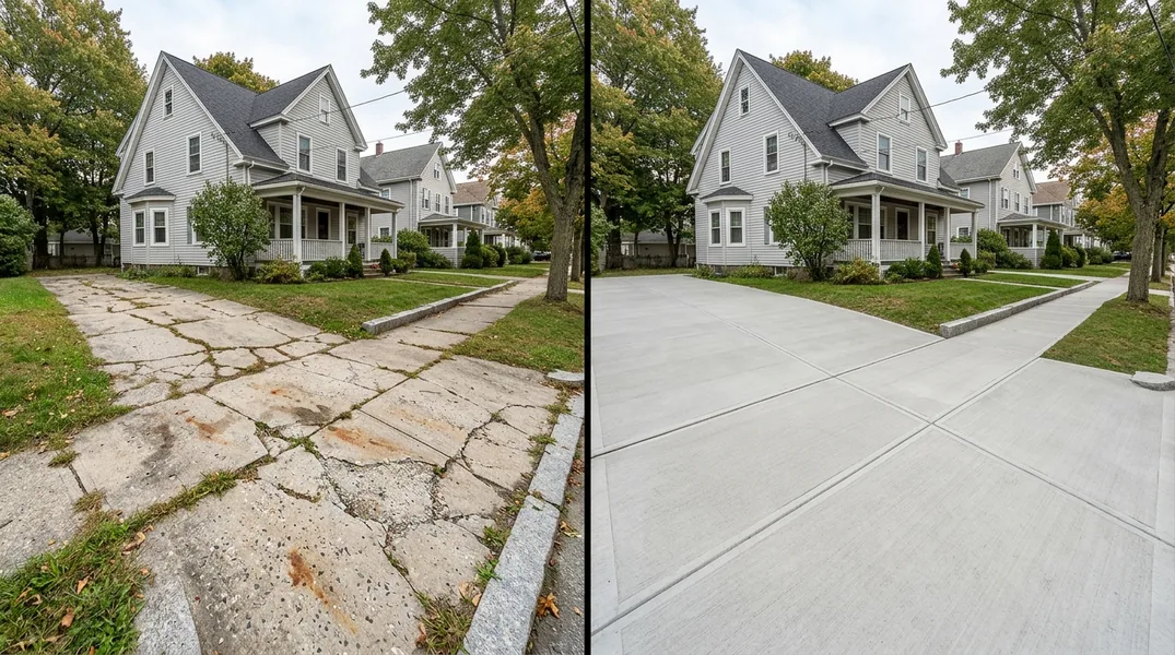 Result concrete in Providence - Providence Concrete
