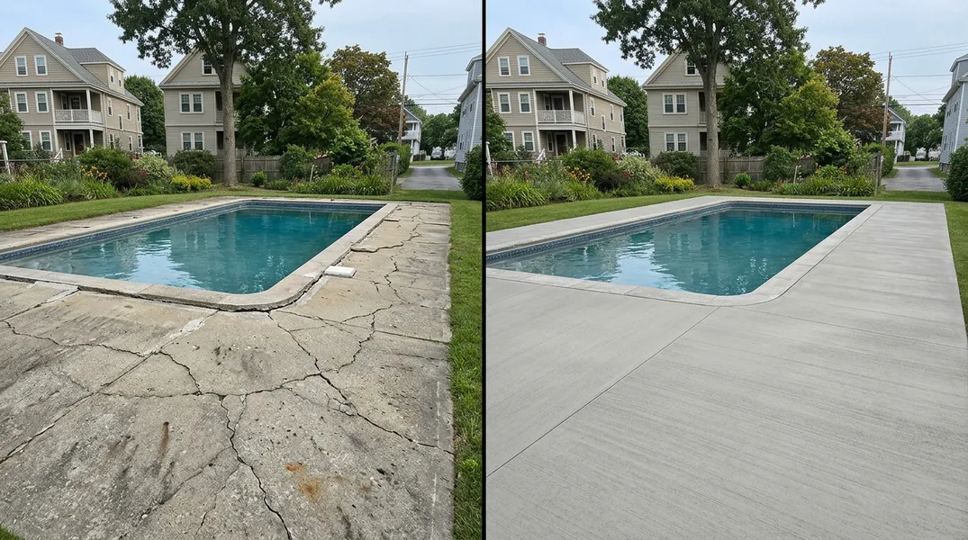 Result concrete in Providence - Providence Concrete