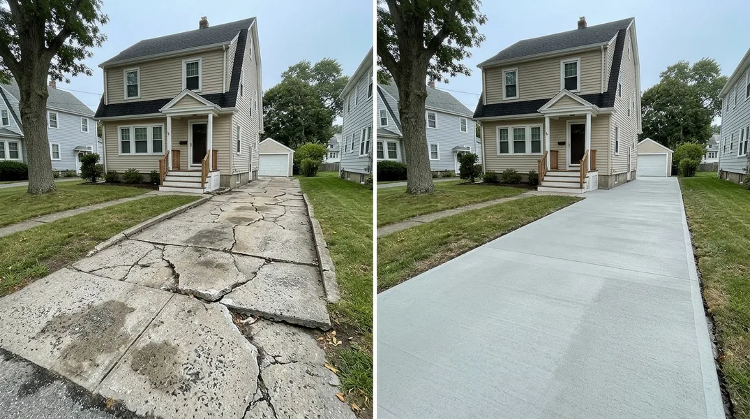 Best Time of Year to Pour Concrete in Providence, Rhode Island