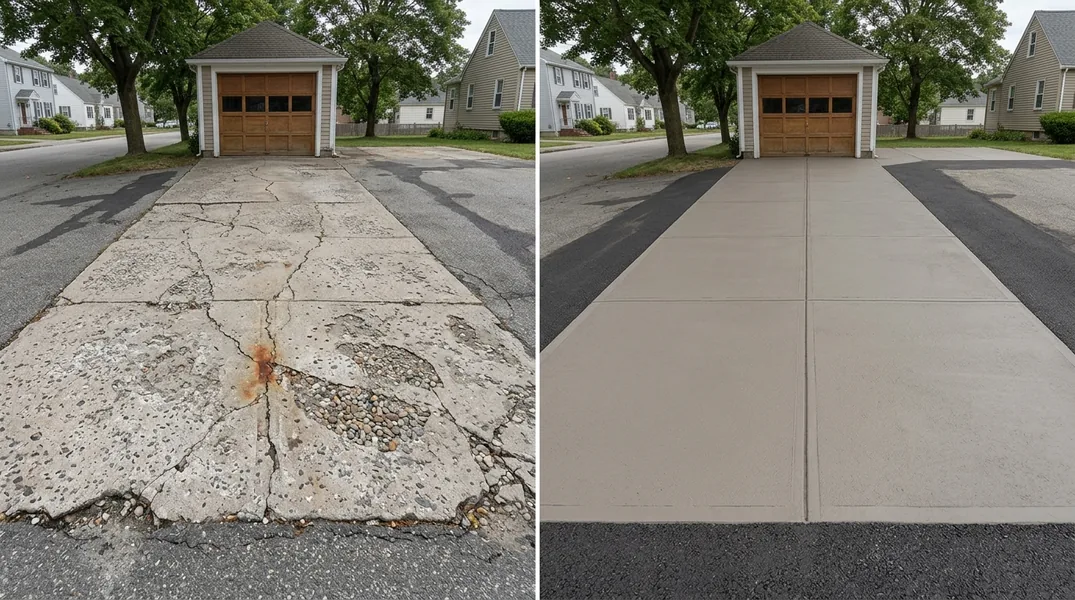 Result concrete in Providence - Providence Concrete
