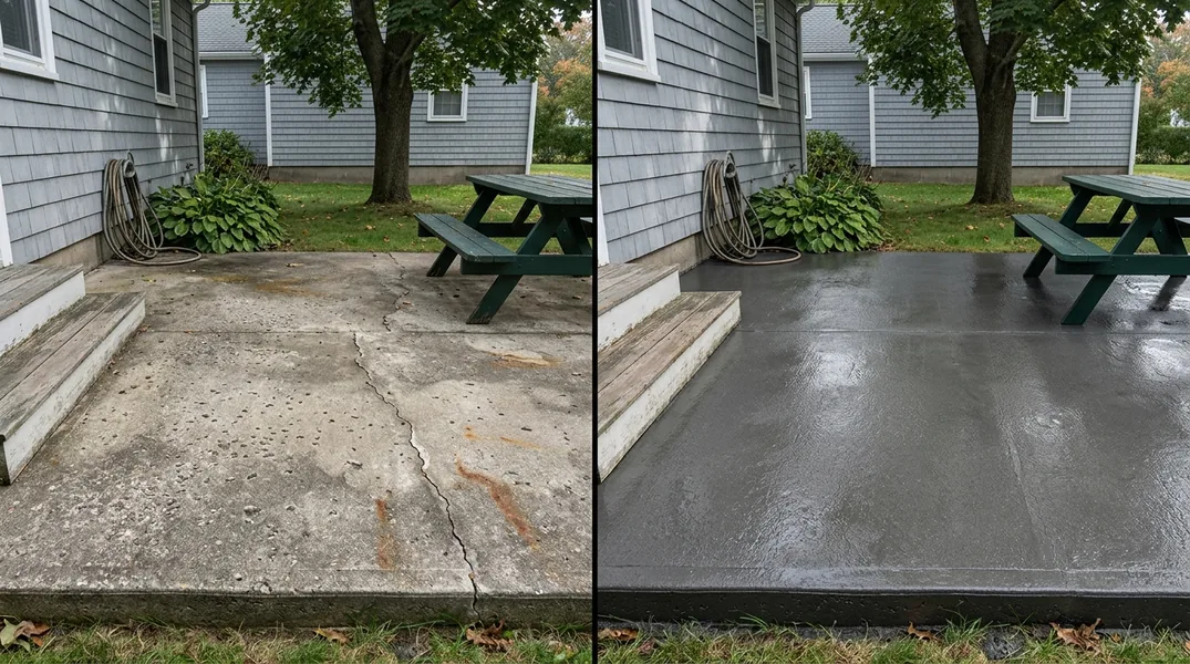 Result concrete in Providence - Providence Concrete