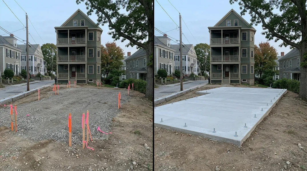 New Slab Guide: What Providence Homeowners Should Know Before an Addition or Garage Pour