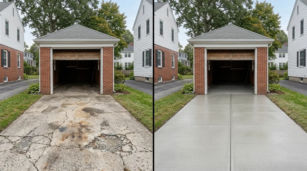 Result concrete in Providence - Providence Concrete