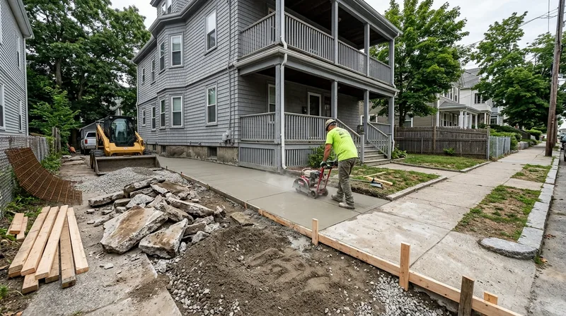 Concrete Removal & Replacement Providence
