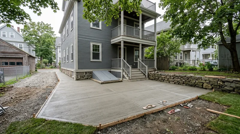 Concrete Patios Providence