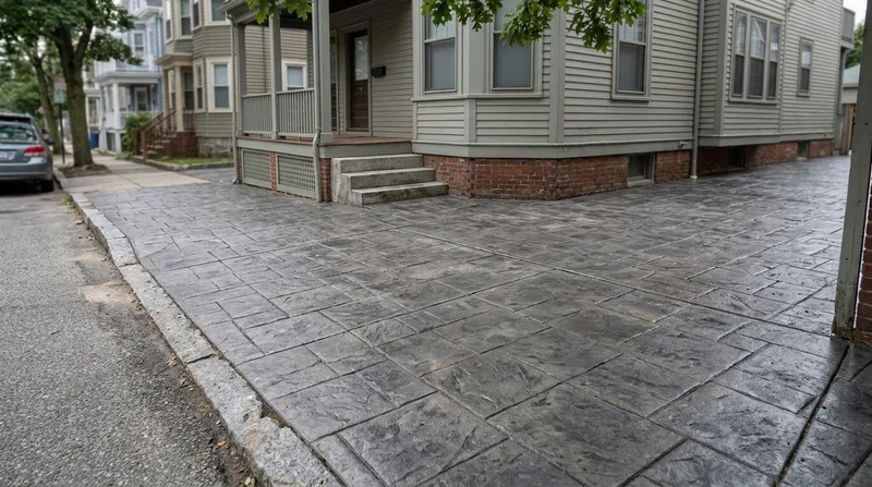 Stamped & Decorative Concrete Providence