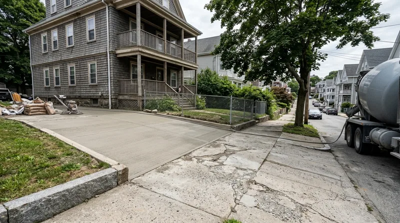 Concrete Repair & Resurfacing Providence