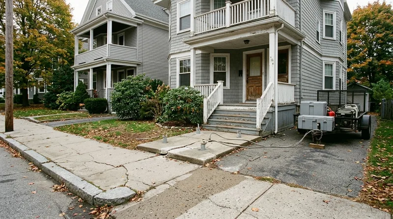 Concrete Leveling & Slab Lifting Providence