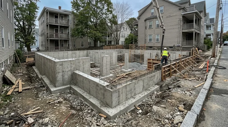 Concrete Slabs & Foundations Providence