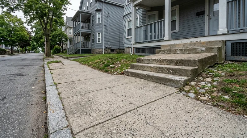 Sidewalks, Walkways & Steps Providence