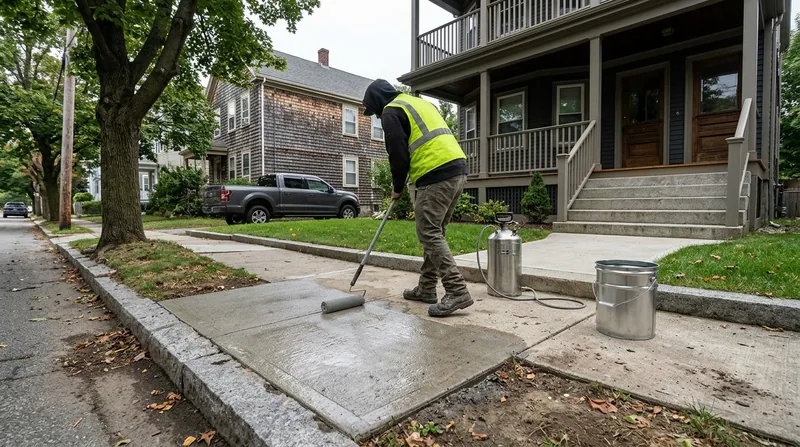 Concrete Sealing Providence
